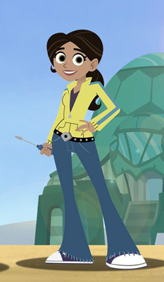 Wild Kratts Aviva Corcovado Wild Kratts Aviva Corcovado